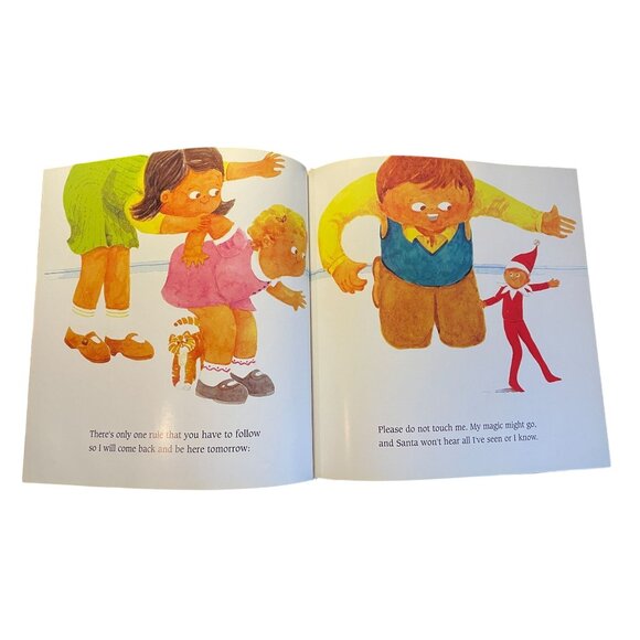 Elf on the Shelf A Christmas Tradition Book kids Children Hardcover - Picture 6 of 6